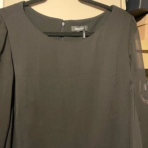 DKNY Caplet Evening Jumpsuit